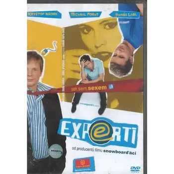 DVD film Experti - DVD plast