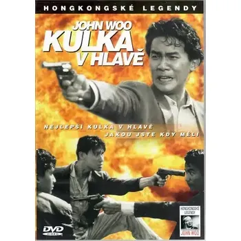 DVD film Kulka v hlavě ( Plast ) - DVD