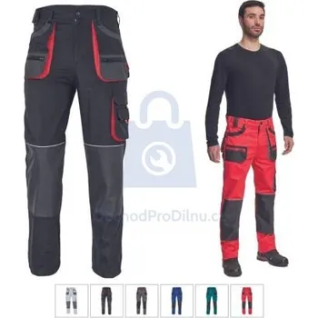 montérky Kalhoty pracovní do pasu FF HANS, Fridrich & Fridrich modrá/antracit, 52, balení 1 ks