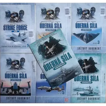 Kolekce Úderná síla 7DVD