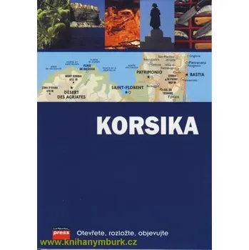Korsika - otevřete, rozložte, objevujte
