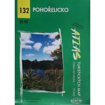 Pohořelicko - Atlas turistických map 132