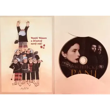 DVD film Čachtická paní - DVD /dárkový obal/