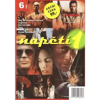 DVD film Kolekce Napětí 1 - DVD