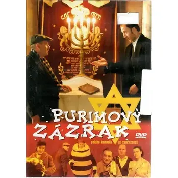 DVD film Purimový zázrak - plast DVD