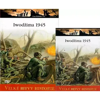 DVD film Velké bitvy historie 41 - Iwodžima 1945 (časopis + DVD)