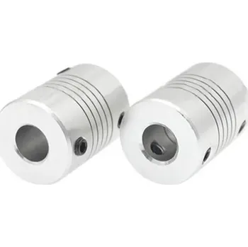 Vývojová deska Hřídelová pružná spojka CNC - 5 x 8 mm