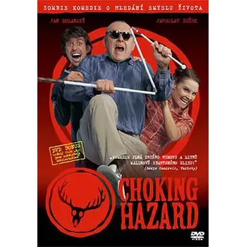 DVD film Choking hazard - DVD pošetka