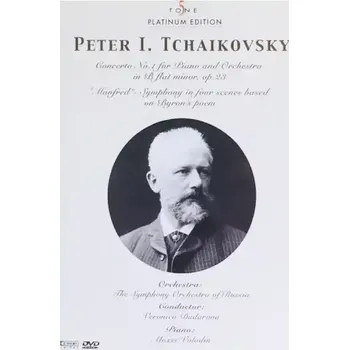 Peter I. Tchaikovsky - Platinum Edition - DVD /plast/