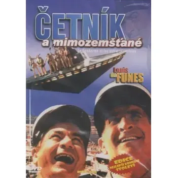 Četník a mimozemšťané ( plast/slim ) DVD
