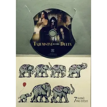 Tajemství rytířů Delta - DVD /dárkový obal/