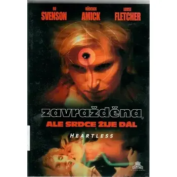 Zavražděna, ale její srdce žije dál ( slim ) DVD /bazarové zboží/