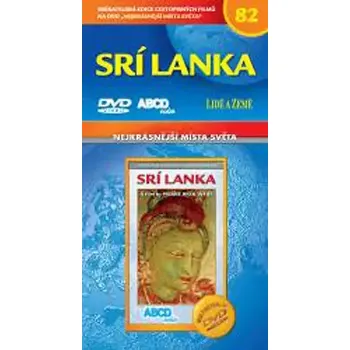 DVD film Nejkrásnější místa světa 82 - Srí Lanka - DVD