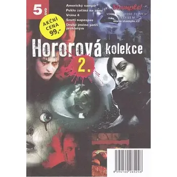 DVD film Kolekce hororová 2 - DVD