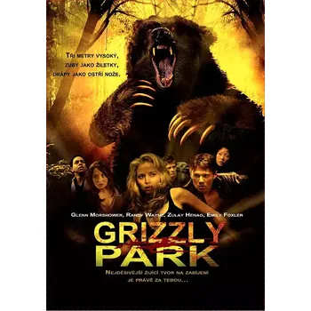 DVD film Grizzly park - DVD pošetka