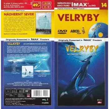 DVD film IMAX - 14 - Velryby: Nezapomenutelná cesta - DVD