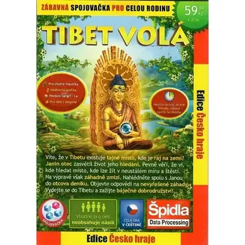 Počítačová hra PC hra - Tibet volá