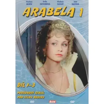 DVD film Arabela 1 - DVD