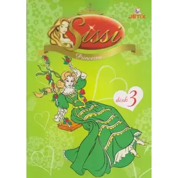 DVD film Sissi princezna 03 - DVD