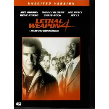 DVD film Lethal Weapon 4 / Smrtonosná zbraň DVD digipack (původní znění, cz titulky)/bazarové zboží/