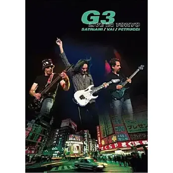 DVD film G3 Satriani Vai Petrucci - Live in Tokyo - DVD