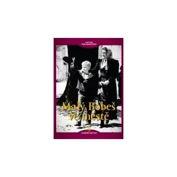 DVD film Malý Bobeš ve městě - digipack DVD