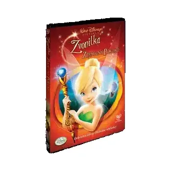 DVD film Zvonilka a ztracený poklad - DVD plast /bazarové zboží/