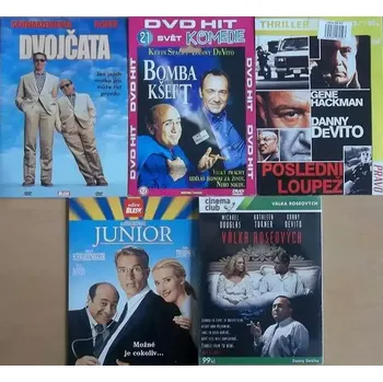 DVD film Kolekce Danny DeVito 5DVD