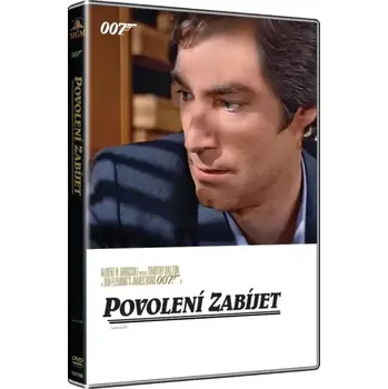 DVD film Povolení zabíjet - 007 - DVD /plast/