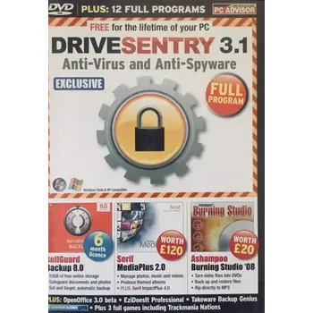 Počítačová hra Drive Sentry 3.1 - DVD-ROM /slim/