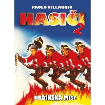 DVD film Hasiči 2-DVD pošetka