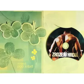 DVD film Zrození hrdiny - DVD /dárkový obal/