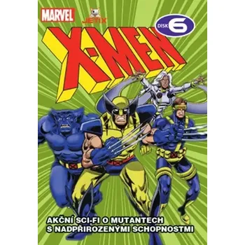 DVD film X-MEN DVD 6