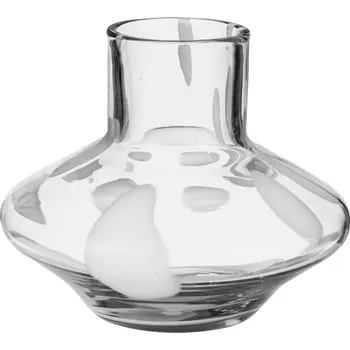 Váza noo.ma Skleněná váza Glom 22 cm