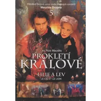 DVD film Prokletí králové 5 - DVD