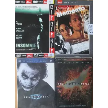 Kolekce Christopher Nolan - 4 DVD