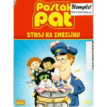 DVD film Pošťák Pat - Stroj na zmrzlinu - DVD digipack - bazarové zboží