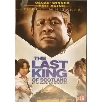 The last king of Scotland ( Poslední skotský král ) - DVD plast