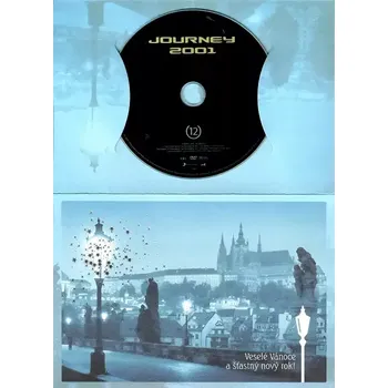 DVD film Journey 2001 ( dárkový papír obal ) - DVD