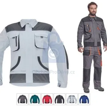 pracovní bunda Bunda pracovní FF CARL BE-01-002, Fridrich & Fridrich royal/černá, 60, balení 1 ks