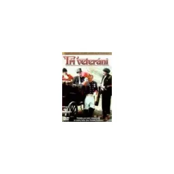 DVD film Tři veteráni - DVD pošetka