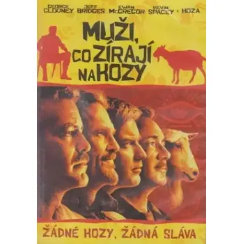 Muži, co zírají na kozy - DVD slim