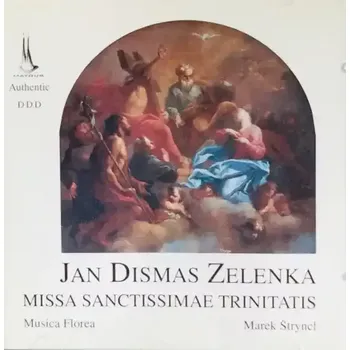 Česká hudba Jan Dismas Zelenka - Missa Sanctissimae Trinitatis - CD /plast/