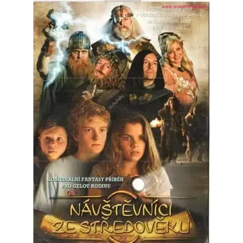 DVD film Návštěvníci ze středověku - DVD