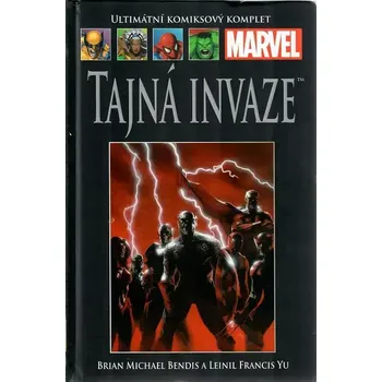 Ultimátní komiksový komplet H57 TAJNÁ INVAZE /bazarové zboží/