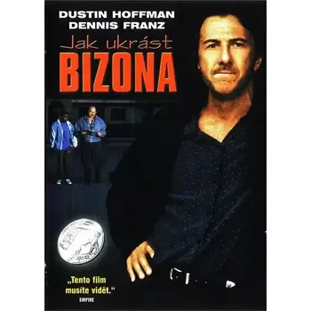 DVD film Jak ukrást bizona / Americký bizon ( plast ) - DVD