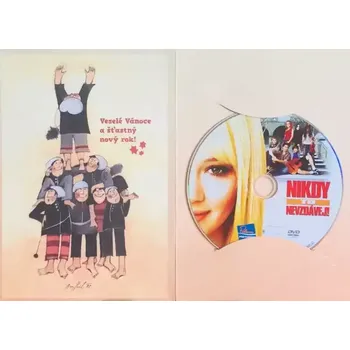 DVD film Nikdy to nevzdávej - DVD /dárkový obal/