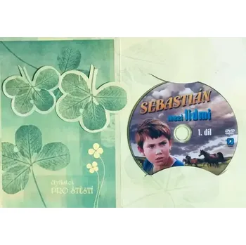 DVD film Sebastián mezi lidmi - 1. díl - DVD /dárkový obal/