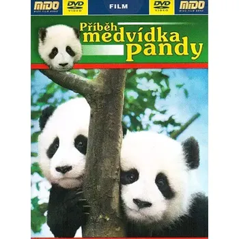 DVD film Příběh medvídka pandy - DVD