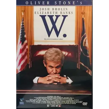 DVD film W. - v originálním znění bez CZ titulků - DVD /plast/